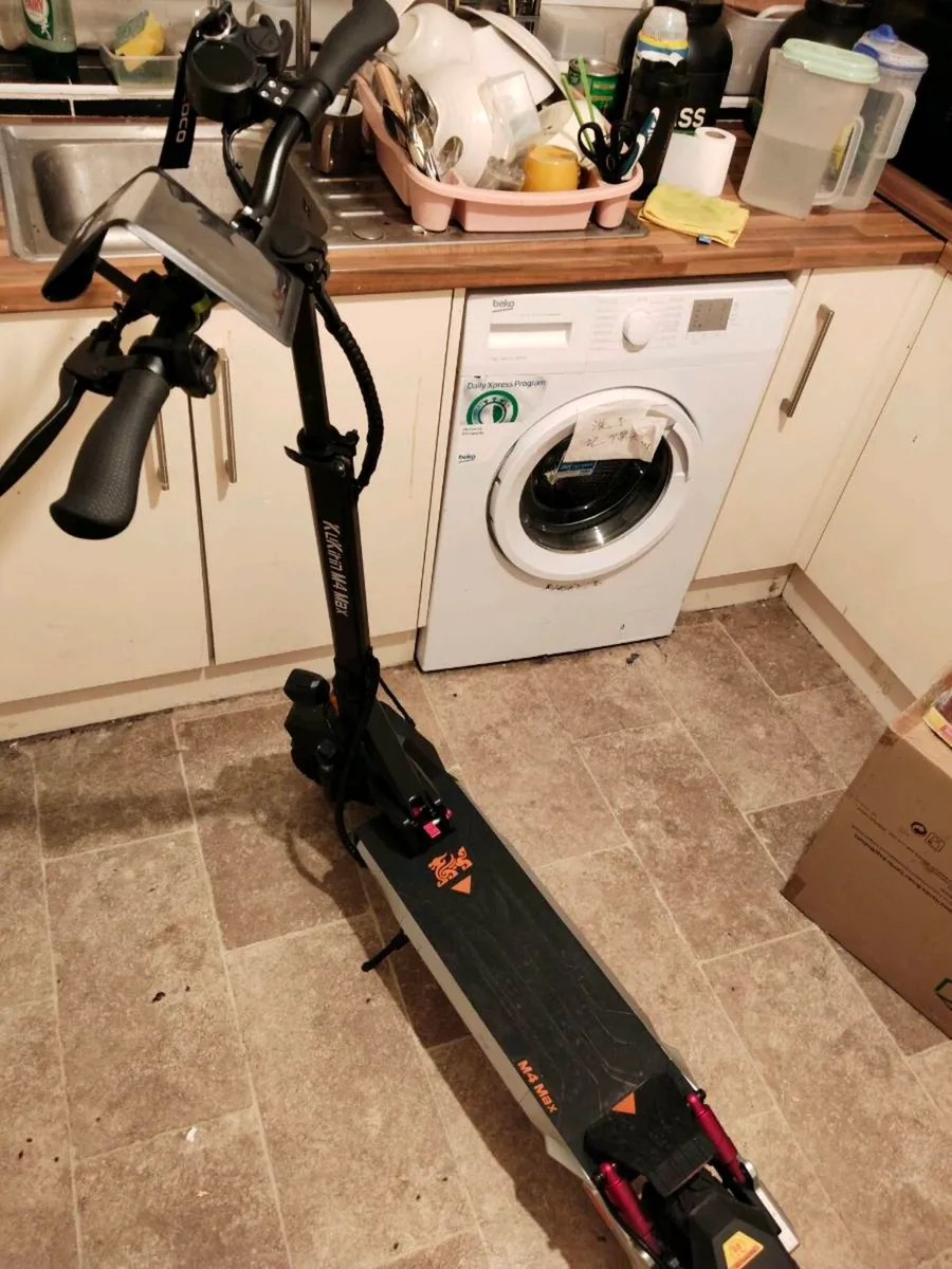 E scooter M4 Max