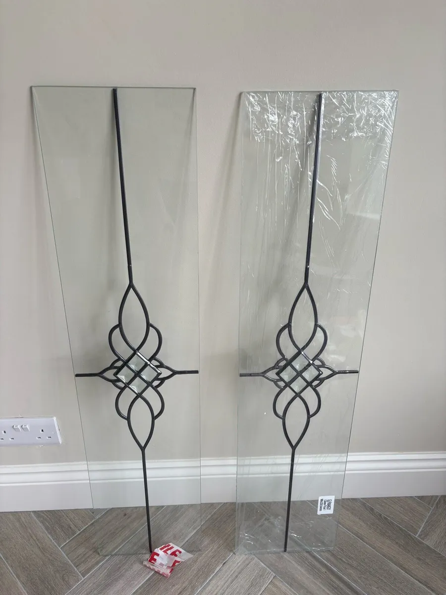 Two Door glass panels