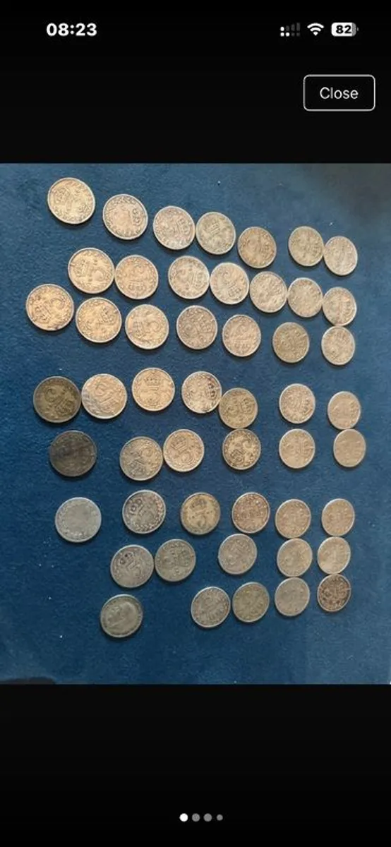 Silver Coins - Image 1