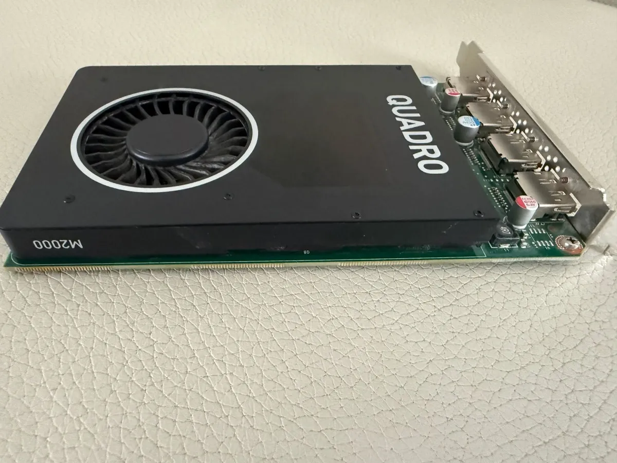 Nvidia Quadro M2000 4 GB GDDR5 PCI Express x16 - Image 2