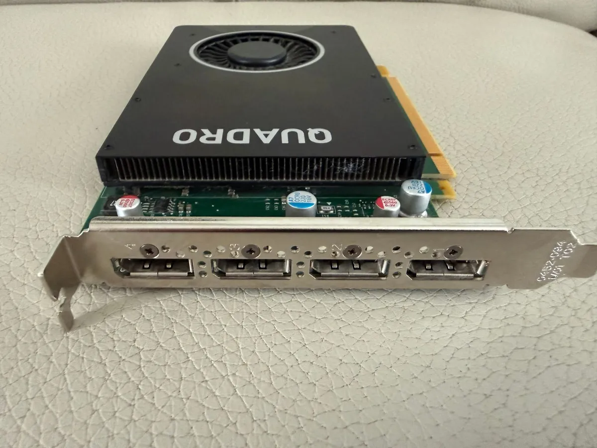 Nvidia Quadro M2000 4 GB GDDR5 PCI Express x16 - Image 4