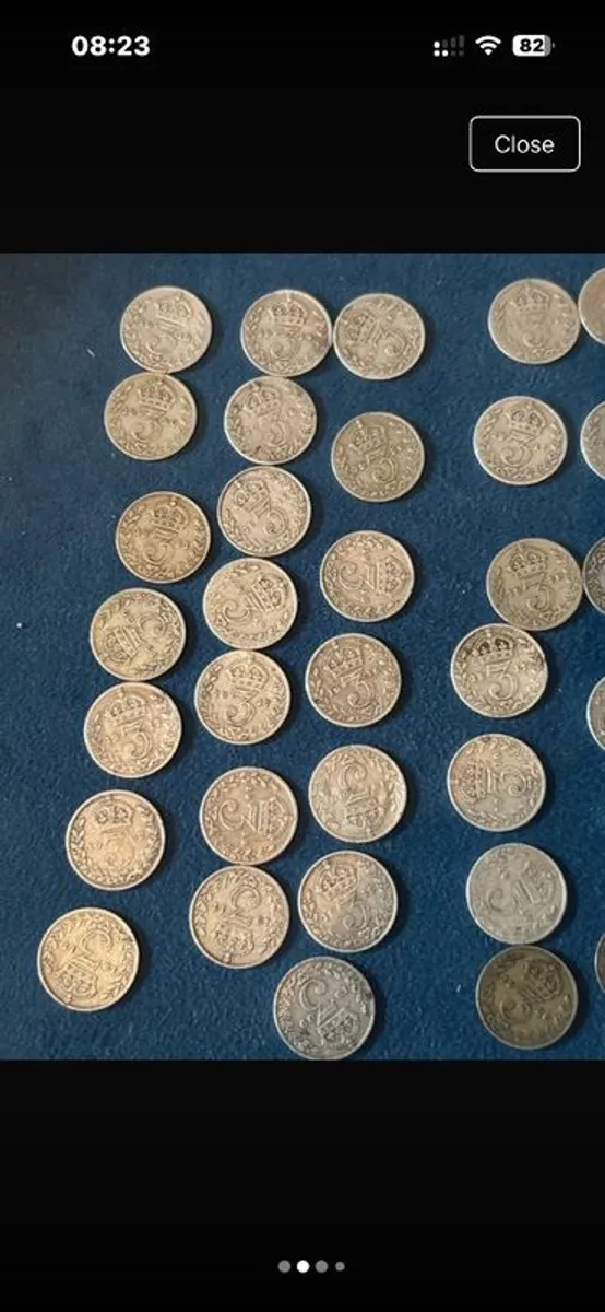 Silver Coins - Image 2