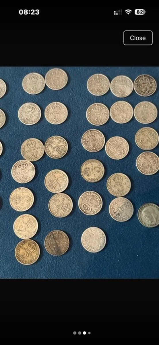 Silver Coins - Image 3