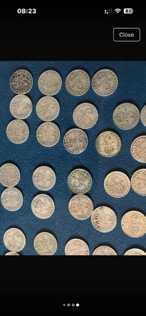 Silver Coins - Image 4