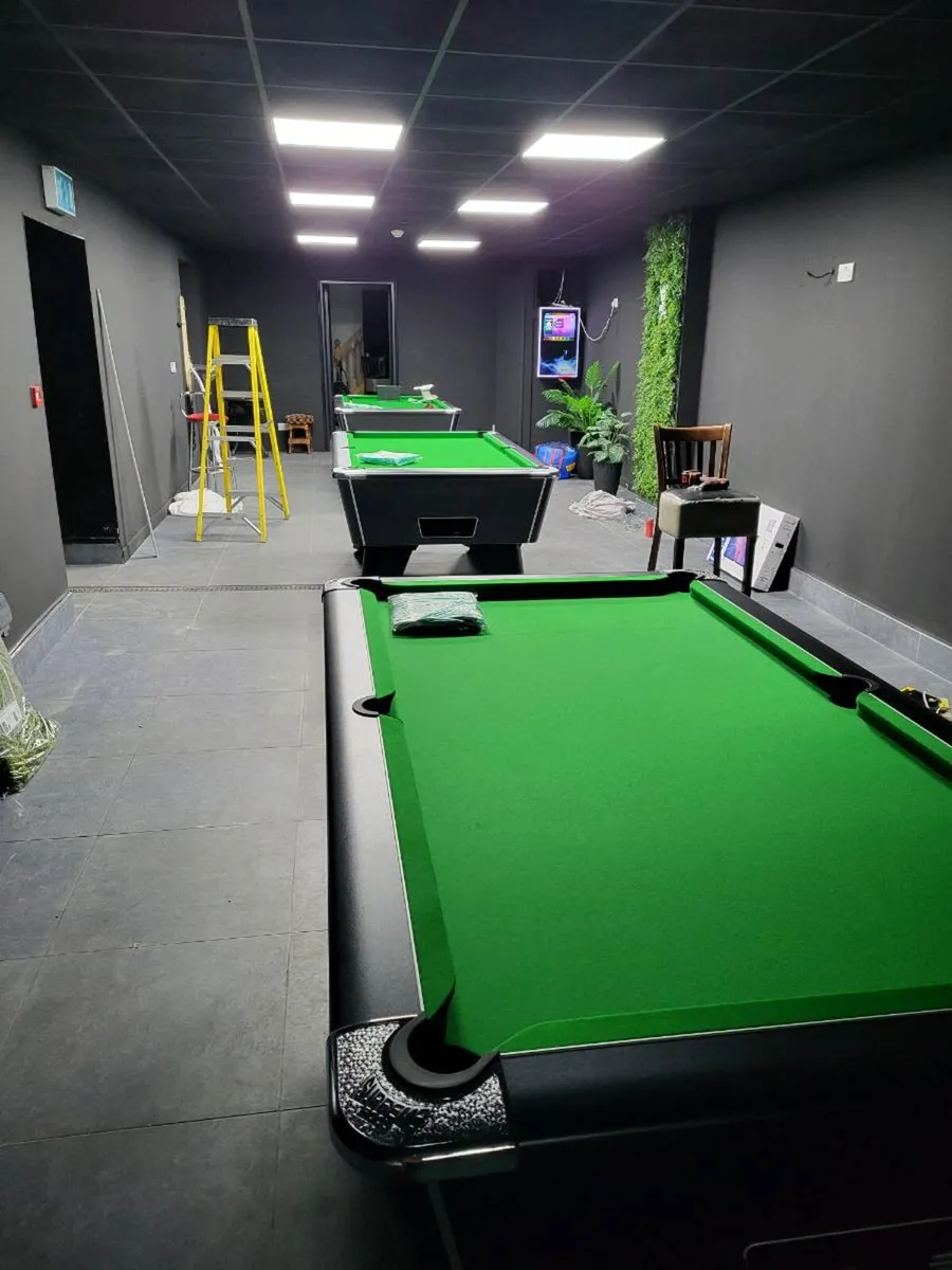 Midlands Pool tables, supply, service & recovering - Image 2