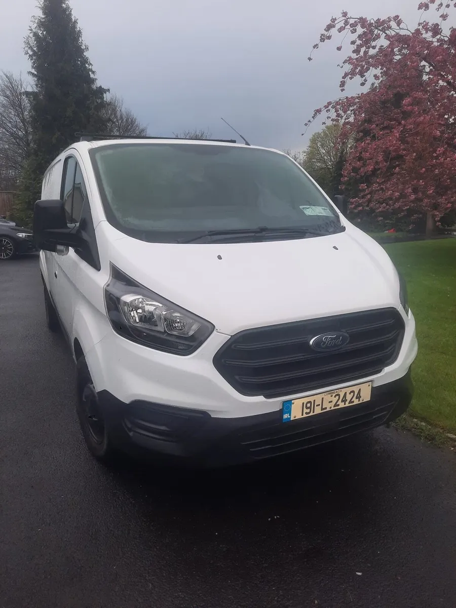Ford transit custom no vat - Image 1