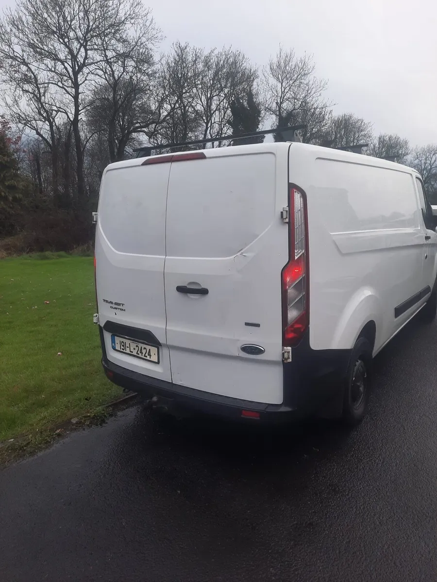 Ford transit custom no vat - Image 2