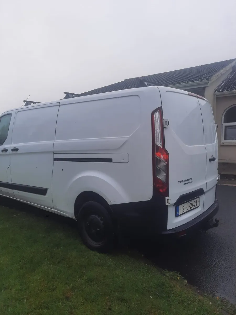 Ford transit custom no vat - Image 4
