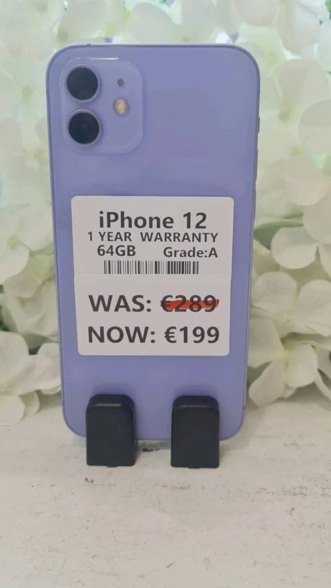 IPHONE 12 64GB GRADE A 1-YEAR WARRANTY