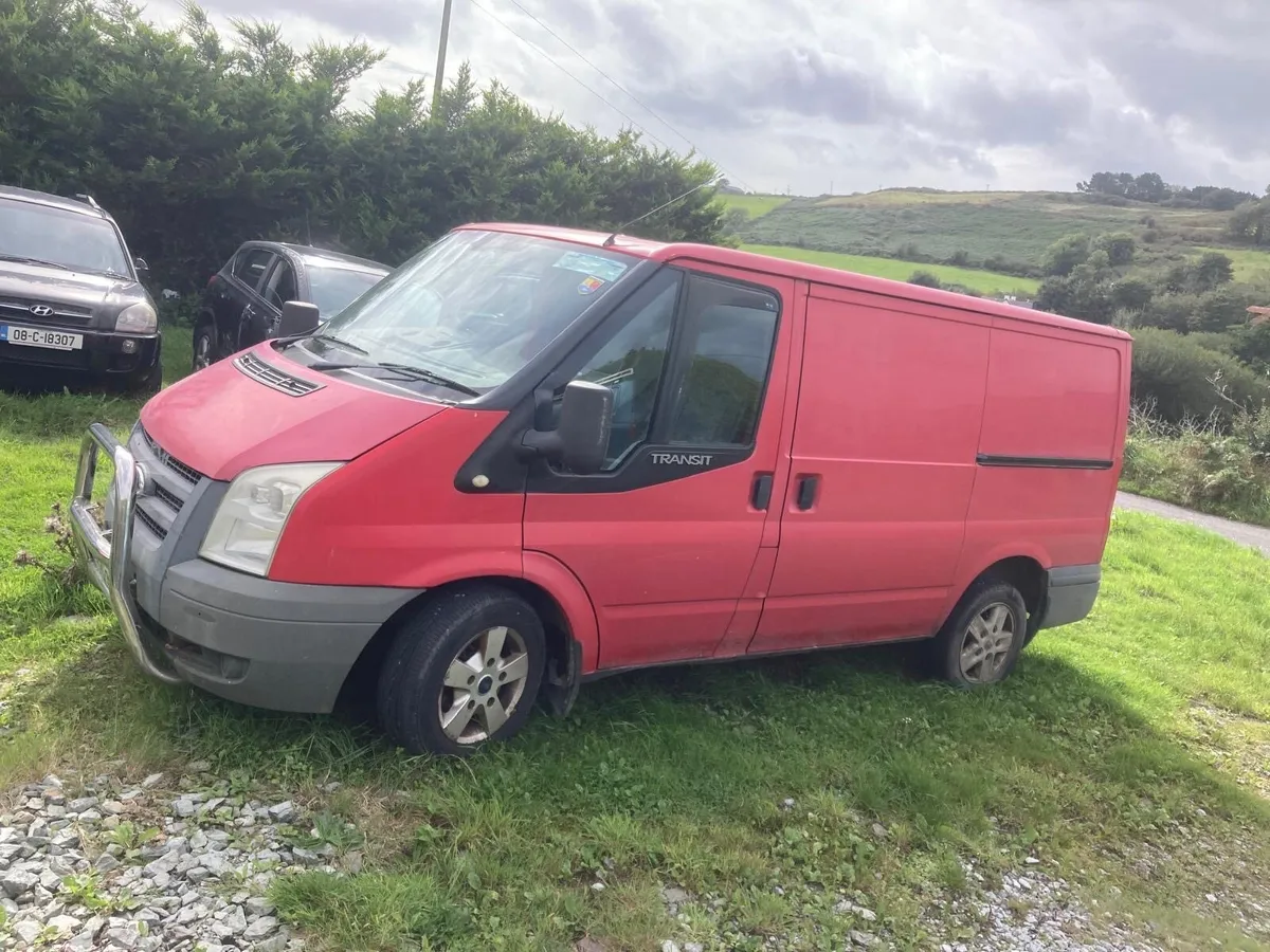 Transit van - Image 1