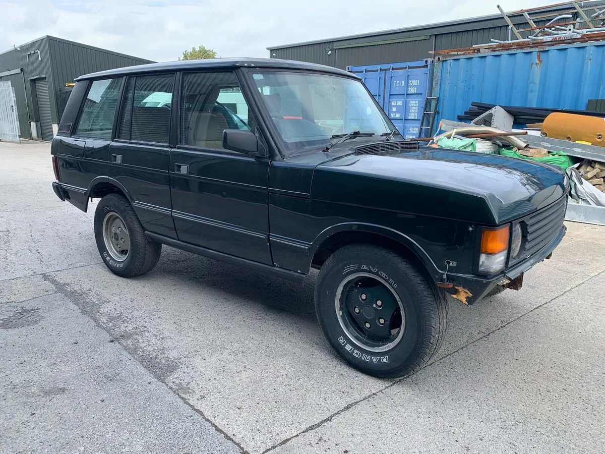 Range Rover Classic Vogue SE - Image 4