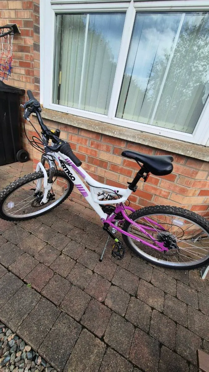 Kids youngster mtb mountain bike 24inch wheels - Image 1