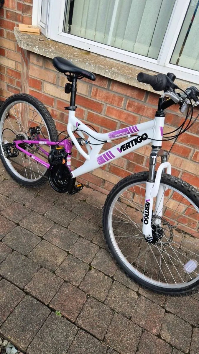 Kids youngster mtb mountain bike 24inch wheels - Image 3