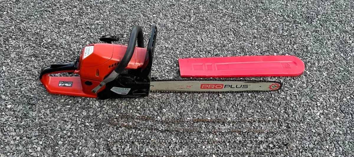 Pro plus elite chainsaw