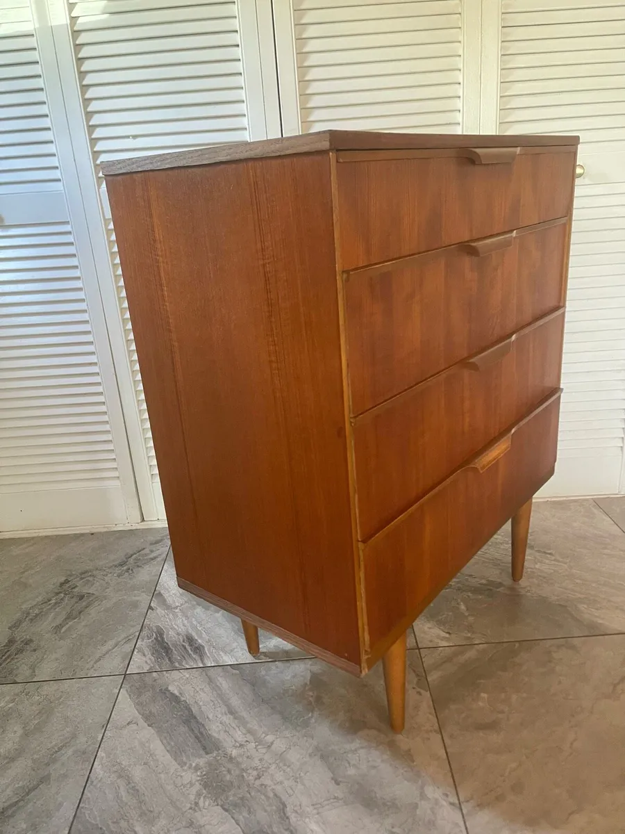 Mid century chest - Image 2