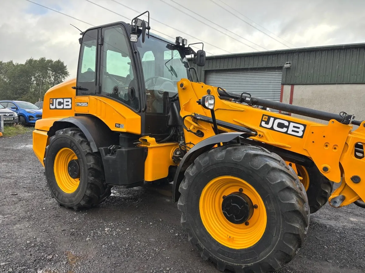 2019 JCB TM320s Agri - Image 2