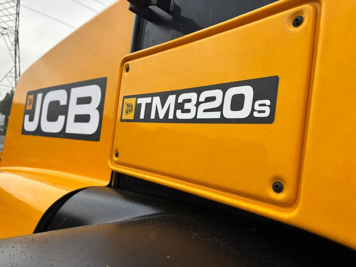 2019 JCB TM320s Agri - Image 4