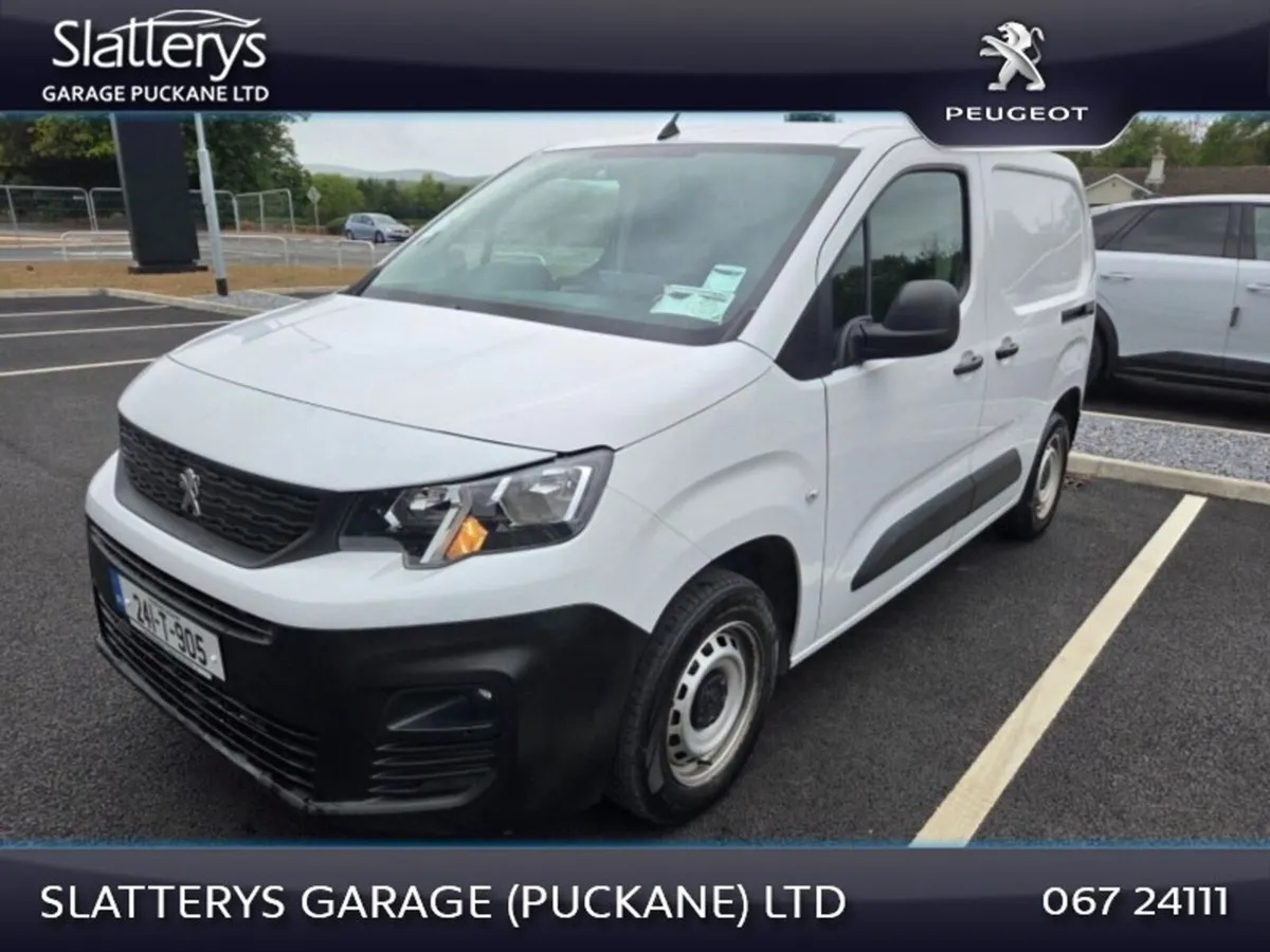 Peugeot Partner PARTNER ACTIVE PLUS 1.5 HDI 10 - Image 3