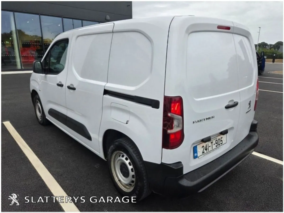 Peugeot Partner PARTNER ACTIVE PLUS 1.5 HDI 10 - Image 4