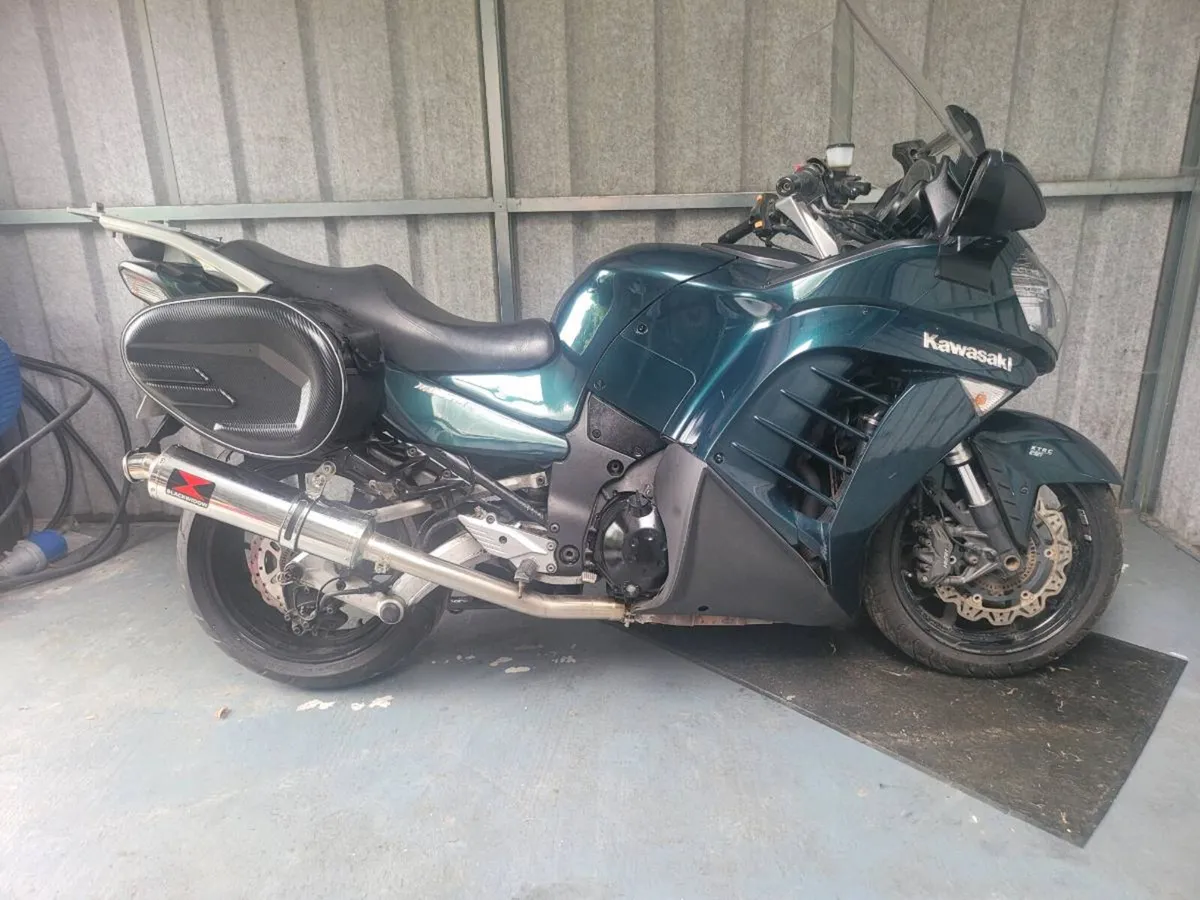Kawasaki gtr 1400 - Image 2