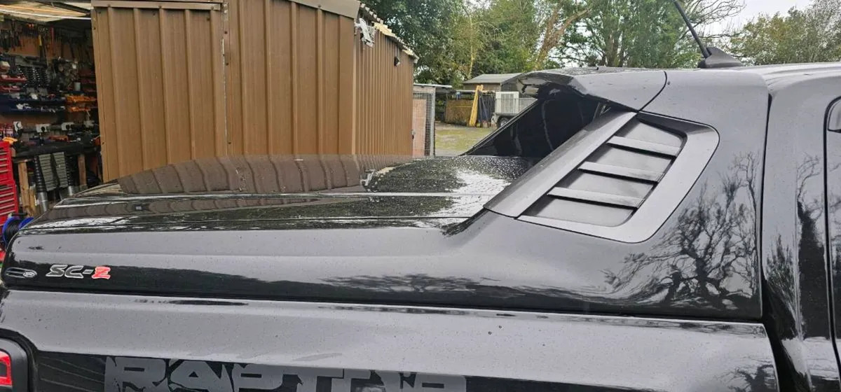 Ford Ranger Raptor 2023+ Tonneau Cover - Image 2