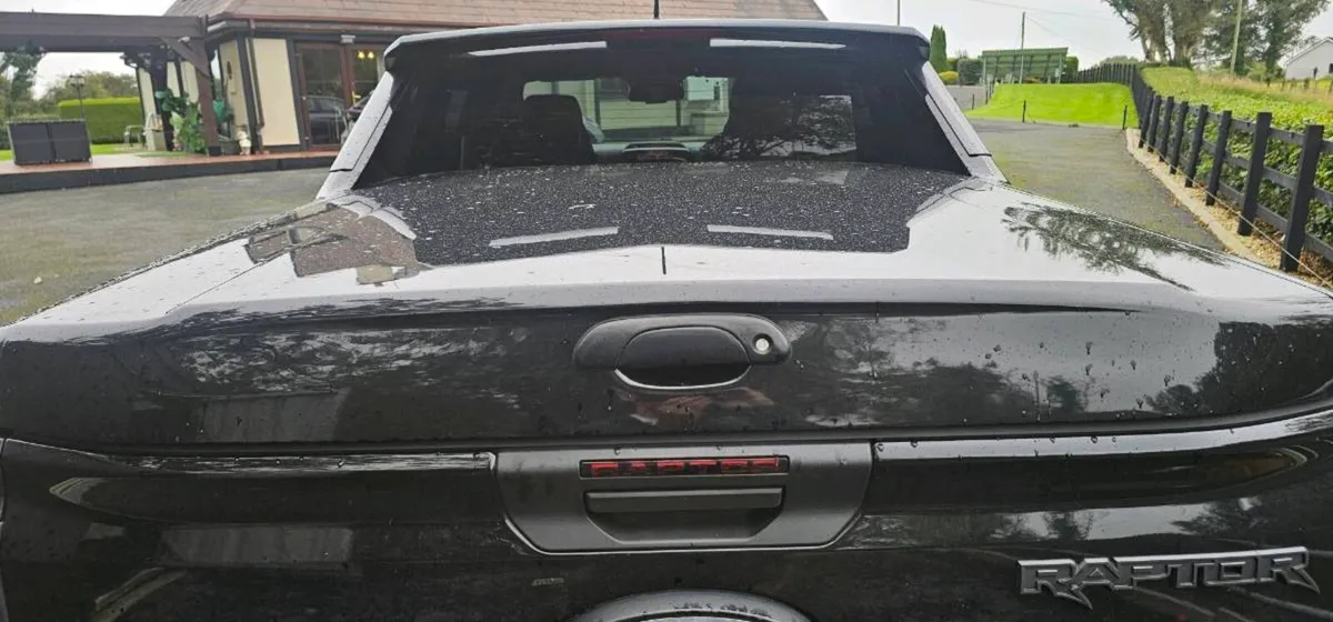 Ford Ranger Raptor 2023+ Tonneau Cover - Image 3