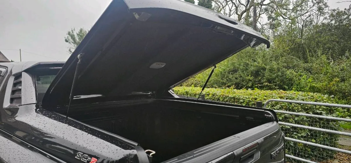 Ford Ranger Raptor 2023+ Tonneau Cover - Image 4