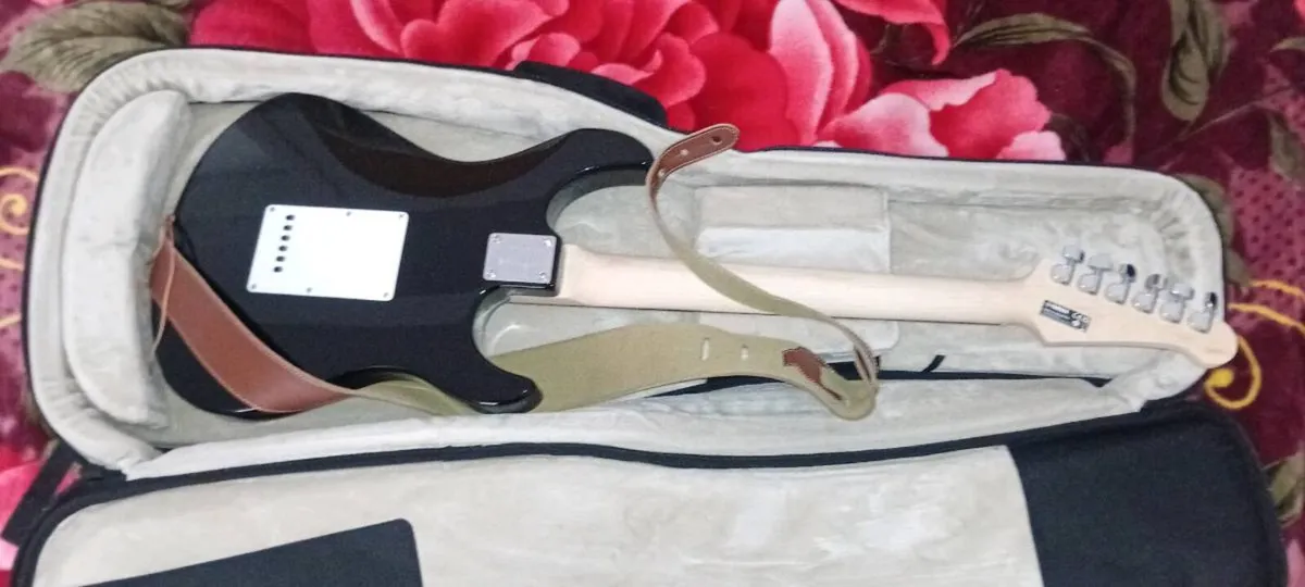 Guitar left handed - Image 2