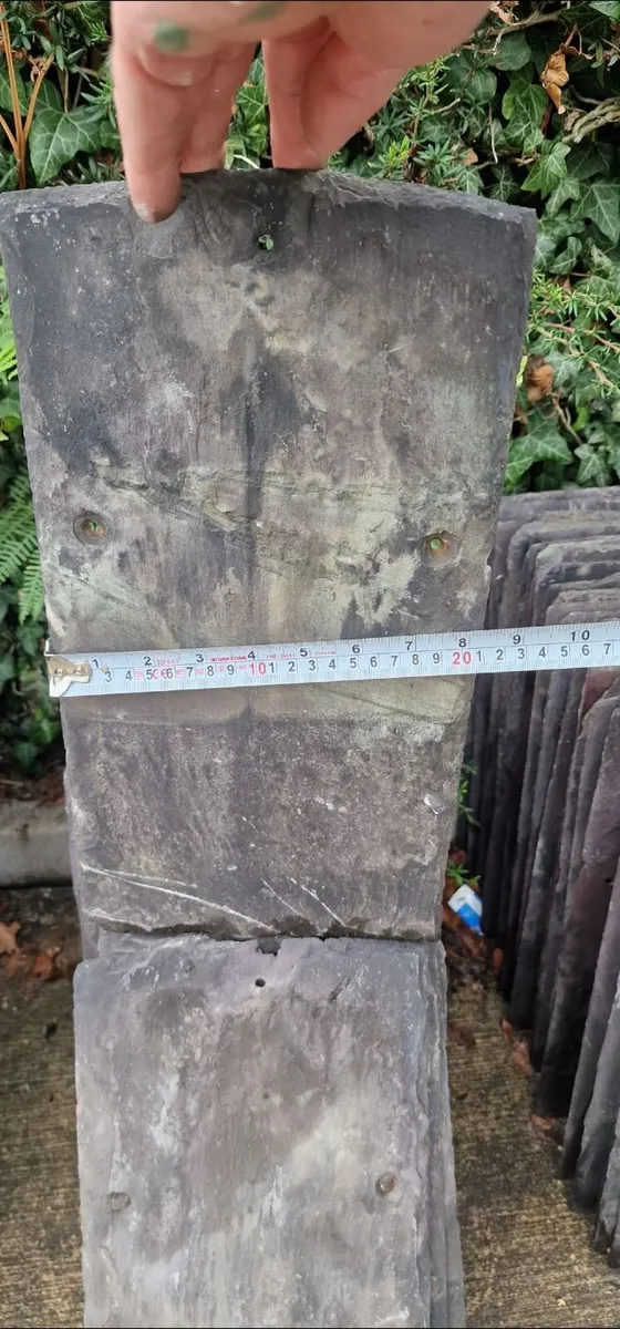 Slates Bangor Blue £1.50 each - Image 1