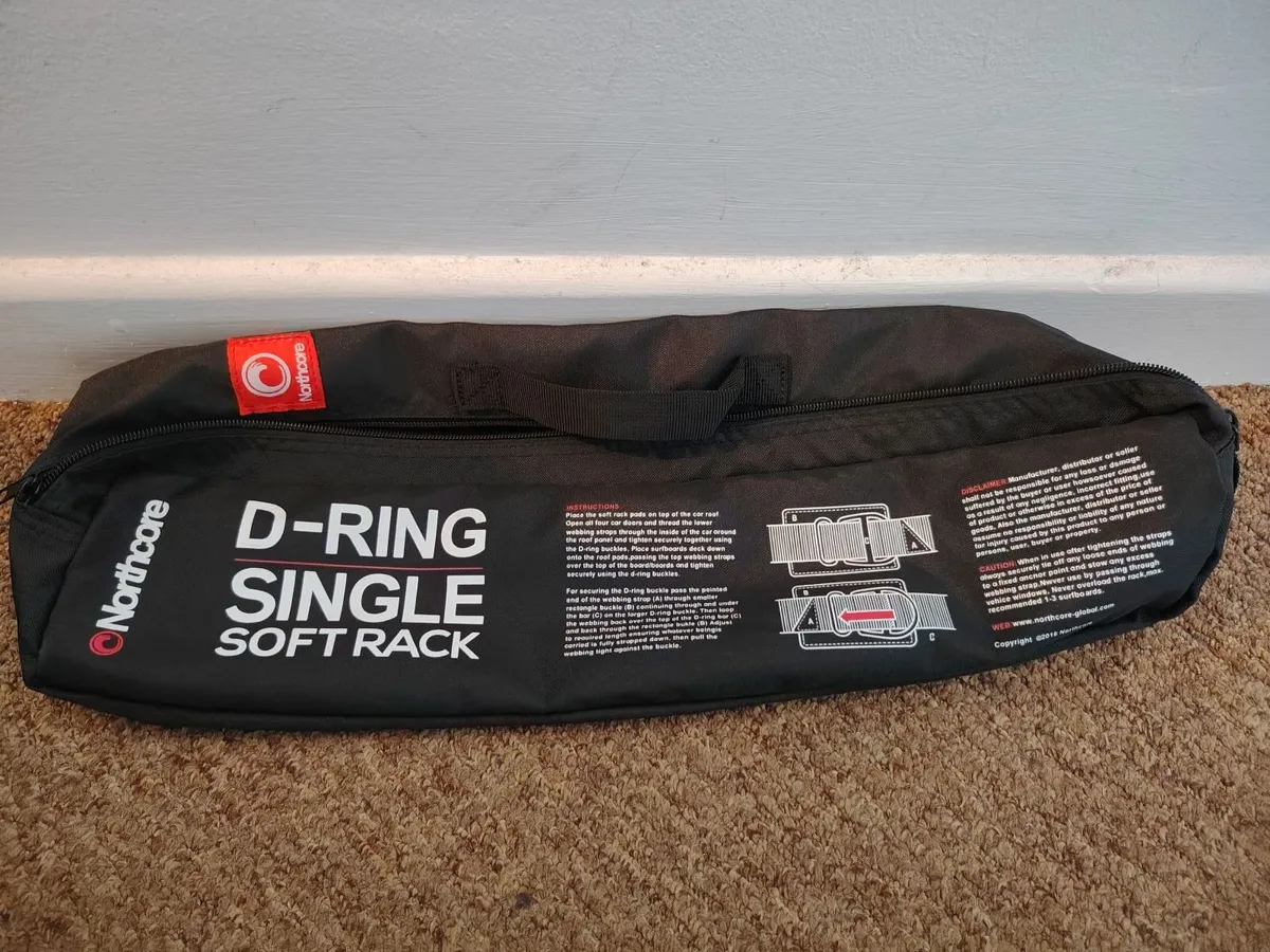 Northcore D-Ring Single Soft Rack