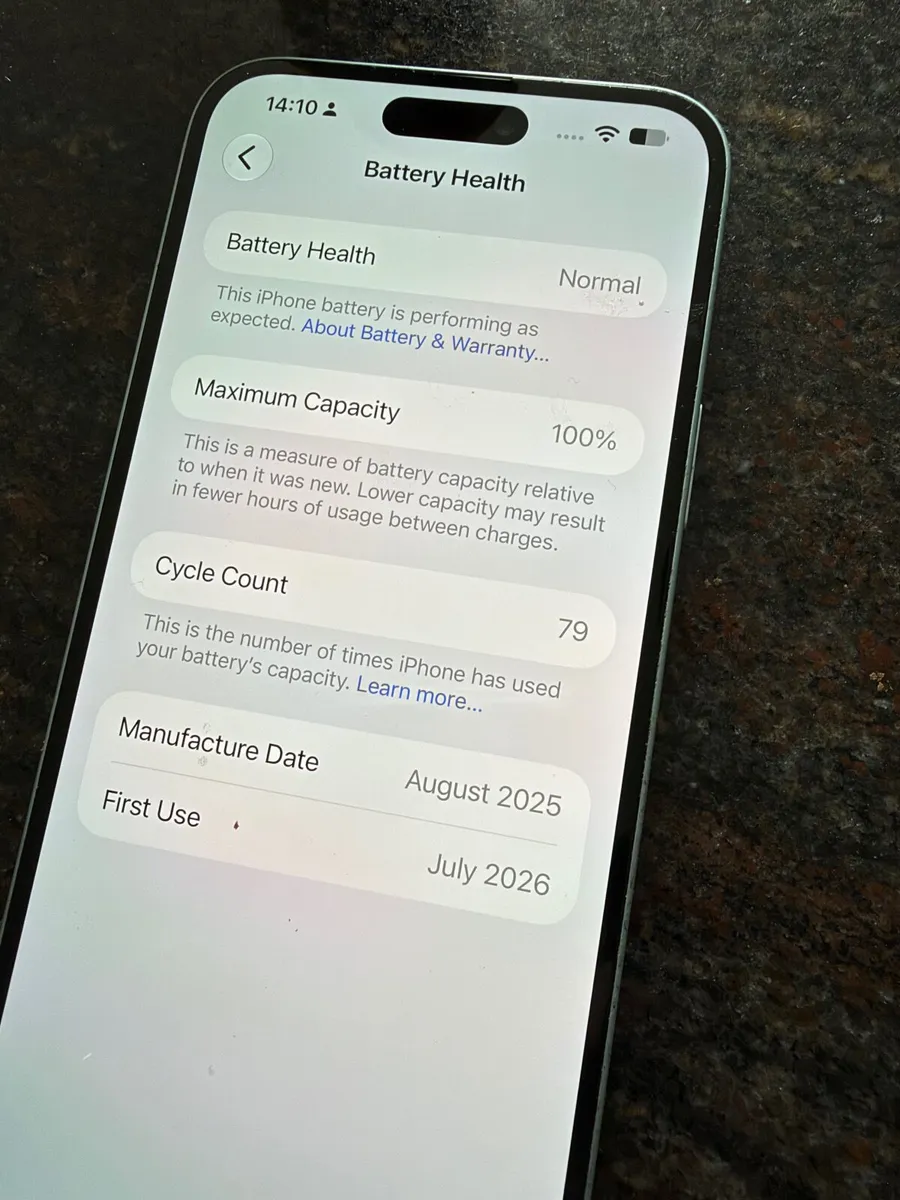 iPhone 15 Plus – Excellent Condition, 100% Batt - Image 2
