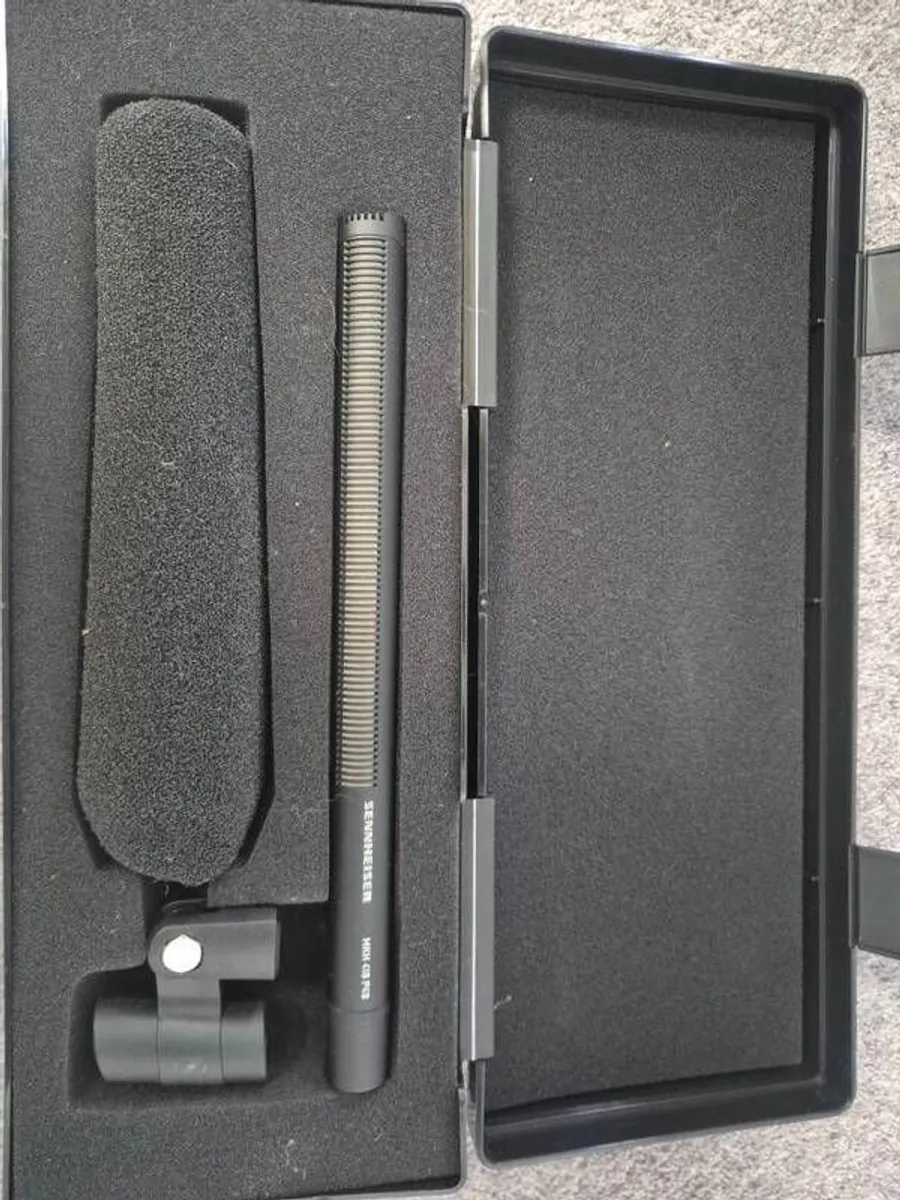 shotgun mic - Image 1