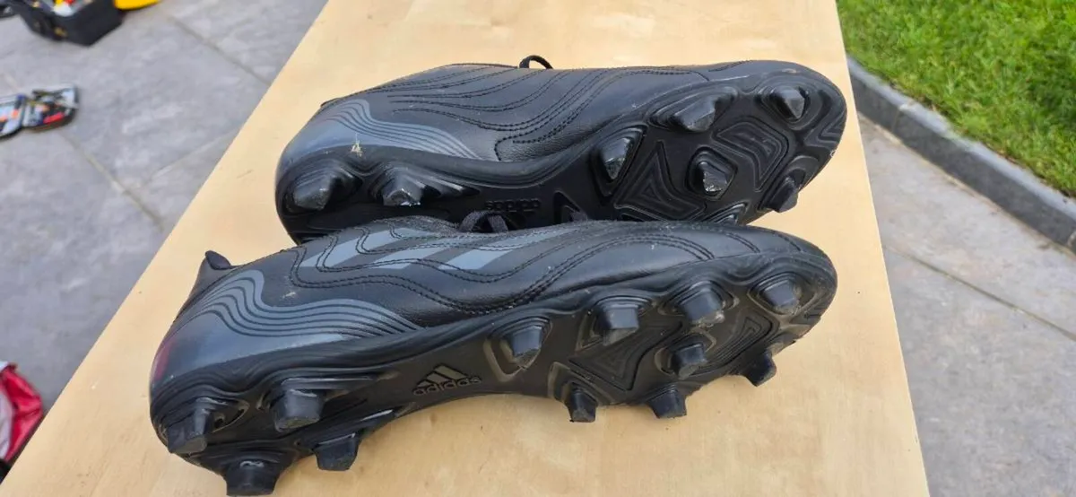 Mens adidas copa football boots size9 - Image 2
