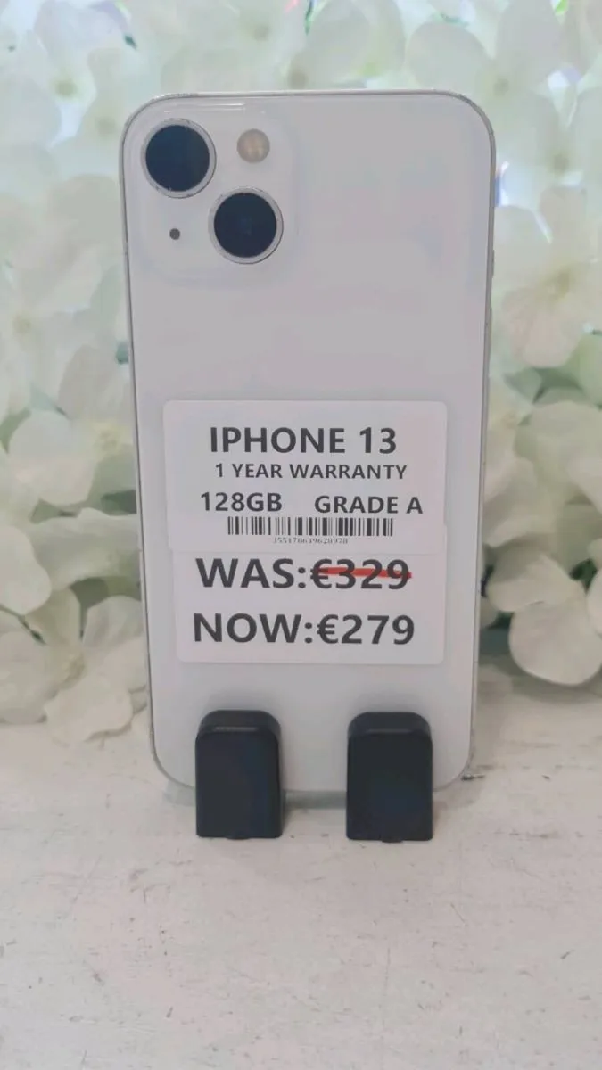 IPHONE 13 128GB GRADE A 1-year warranty