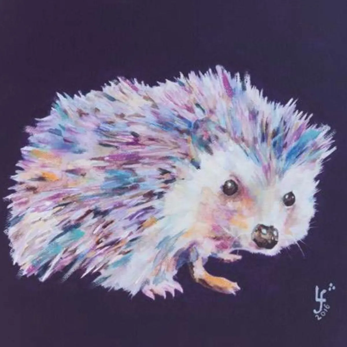 Spike Hedgehog Framed Print 84/250 (UNOPENED) - Image 2