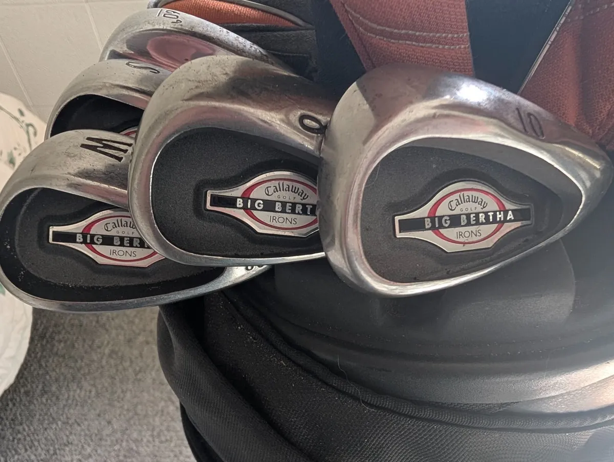 Golf Clubs - Image 4