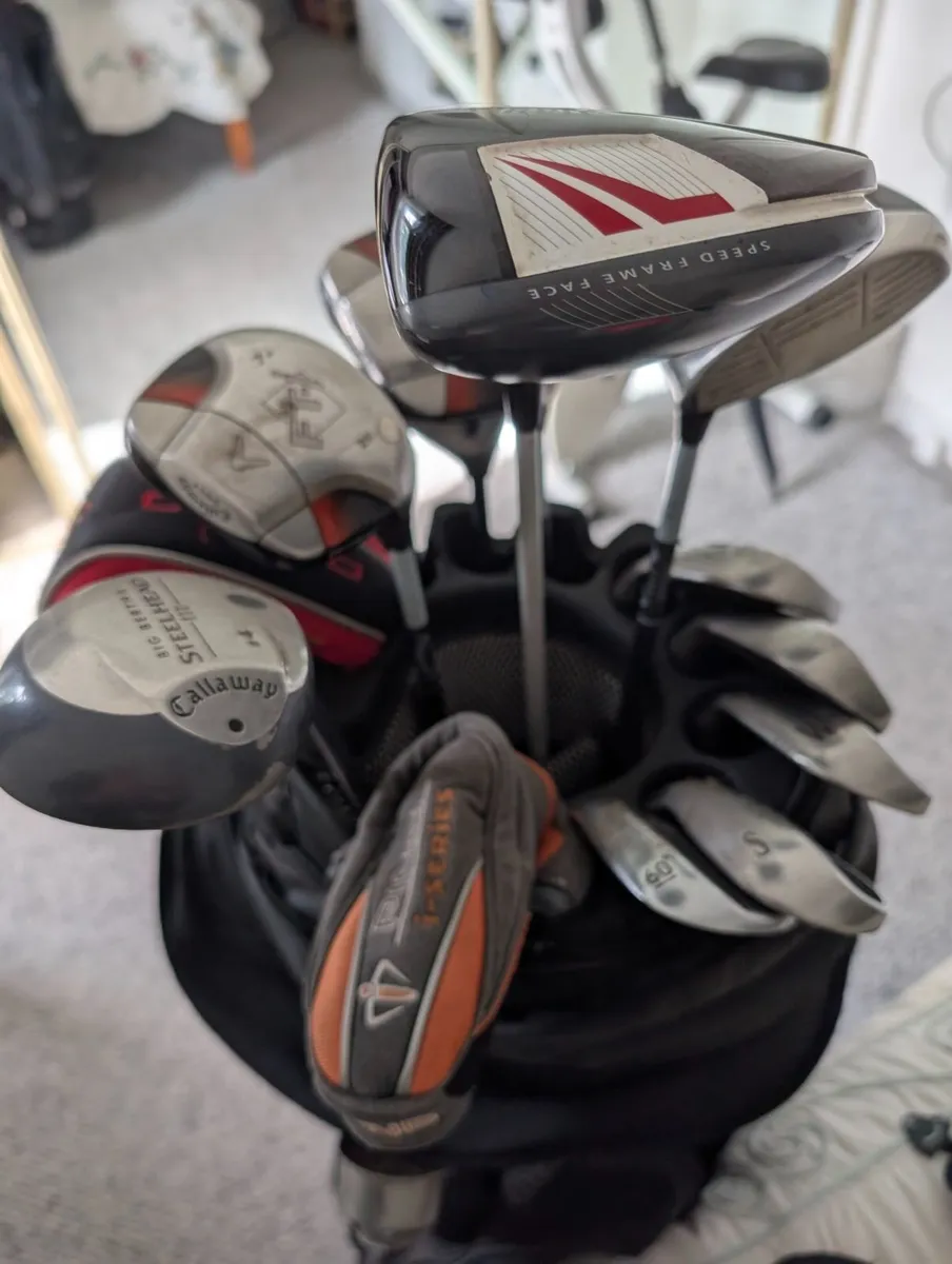 Golf Clubs - Image 1