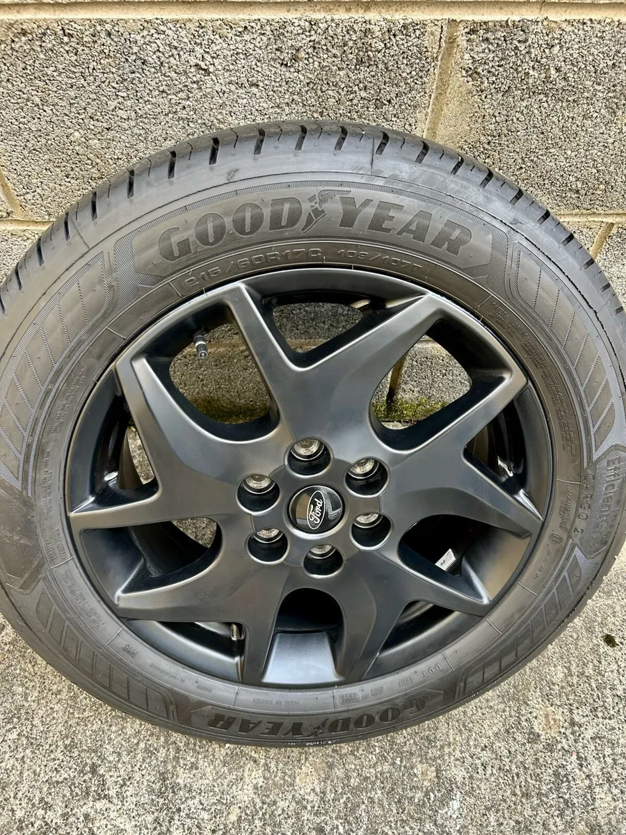 New Ford VW Sport Alloys - Image 1