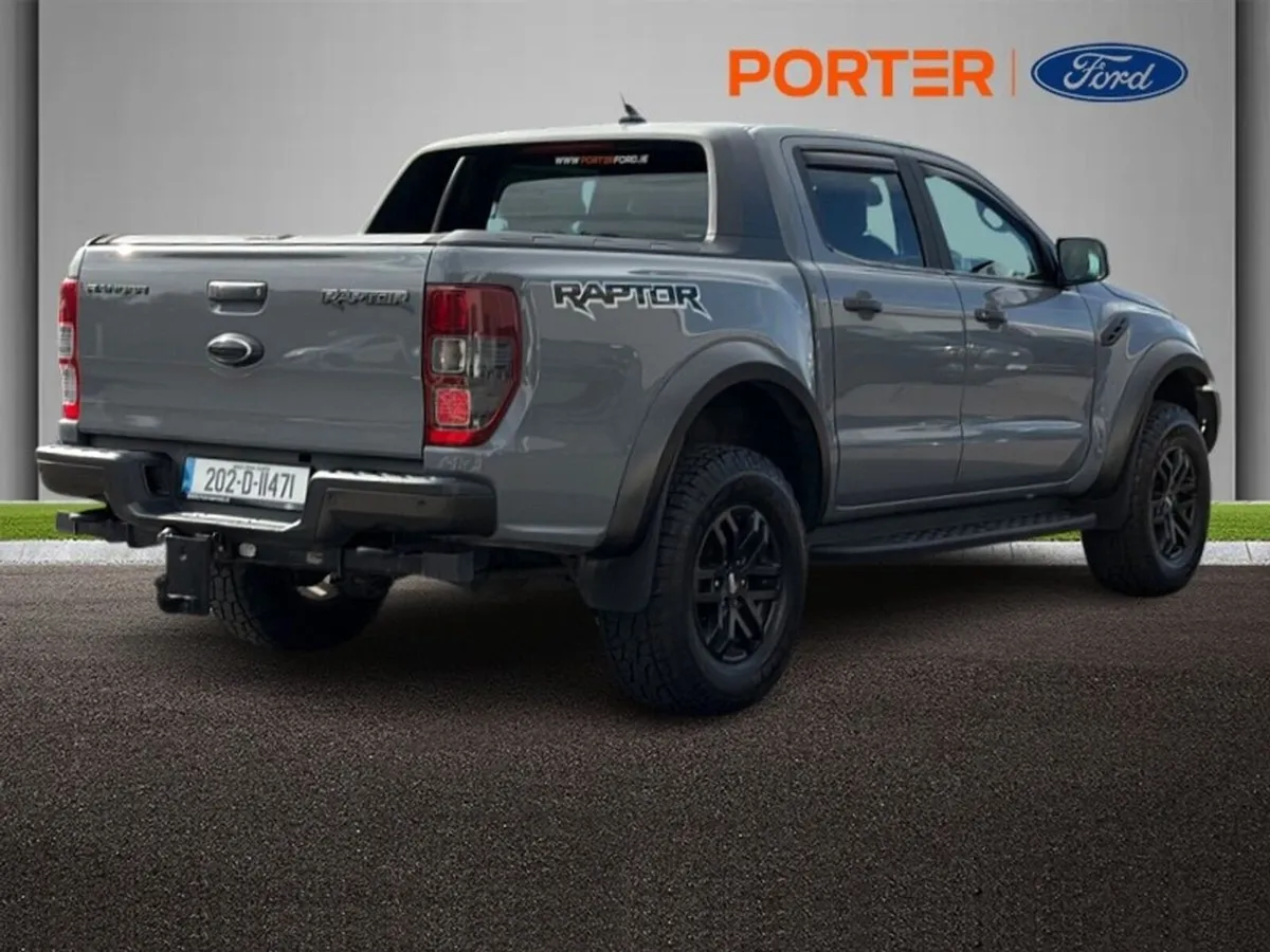 Ford Ranger 2.0L RAPTOR 213PS AUTO (PRICE EX VAT) - Image 3