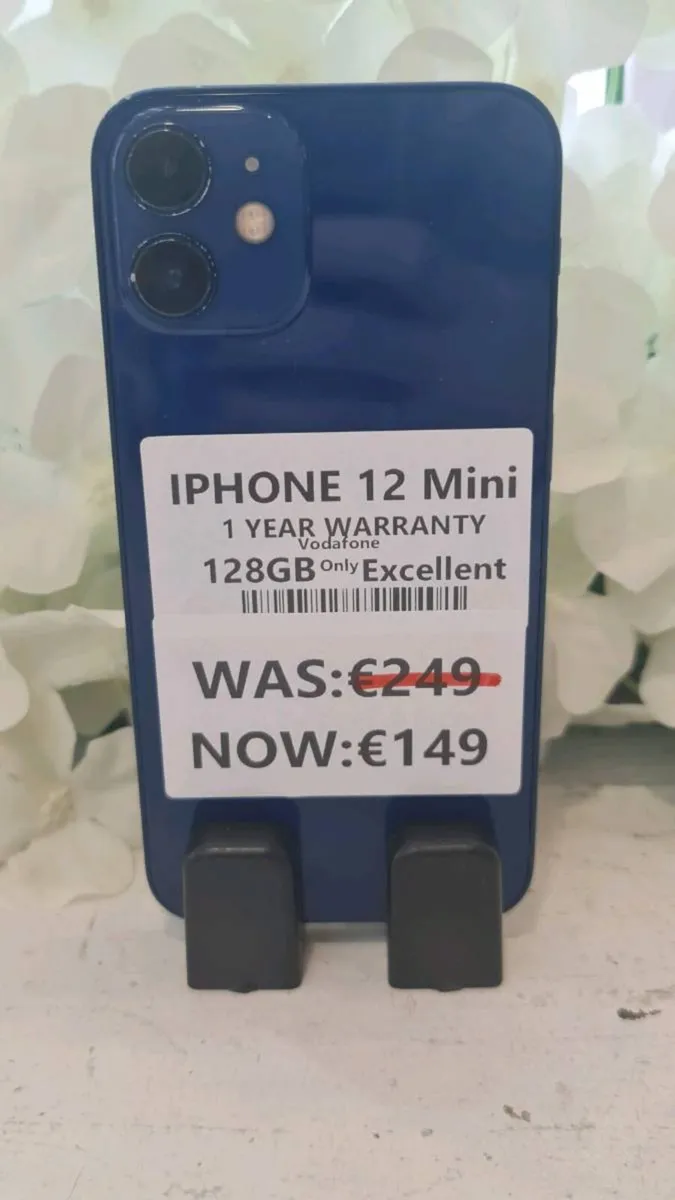 Iphone 12 mini 128GB EXCELLENT 1YEAR WARRANTY