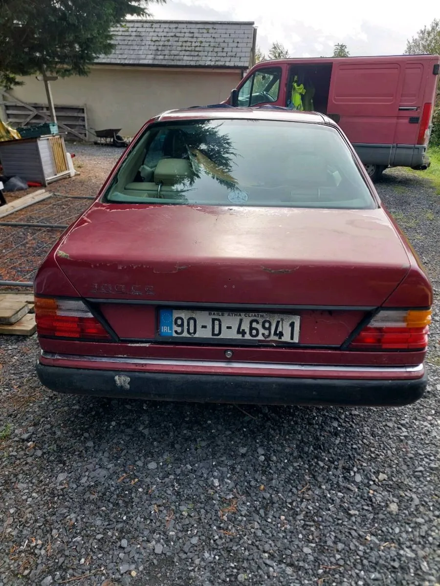 Mercedes 300CE Parts Only - Image 3