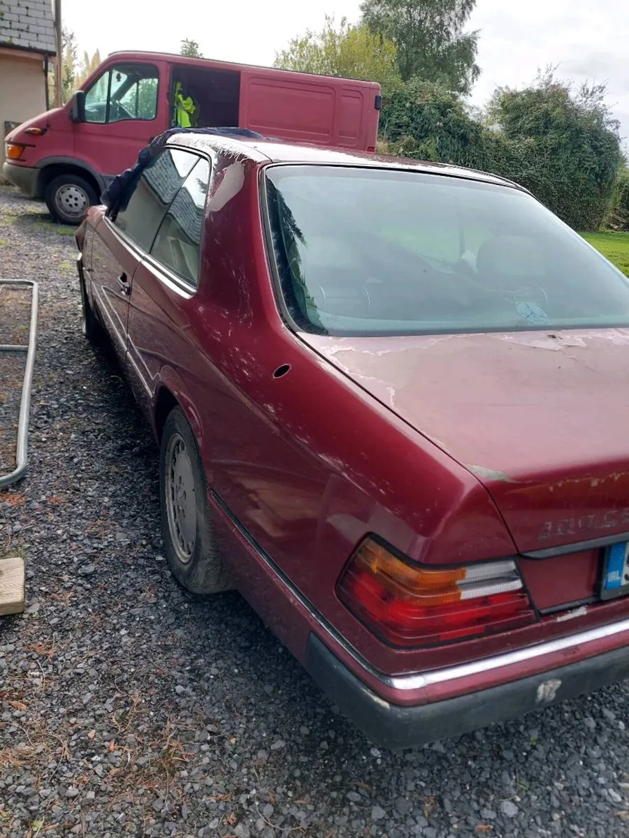 Mercedes 300CE Parts Only - Image 4