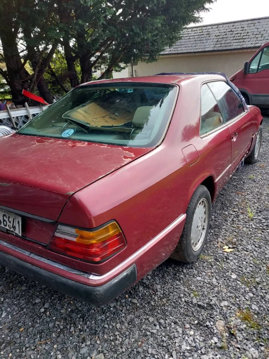 Mercedes 300CE Parts Only - Image 1