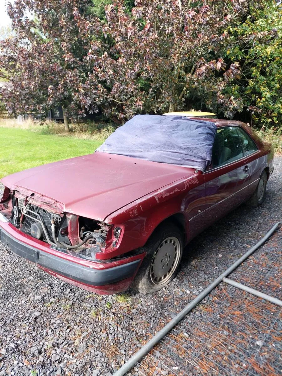 Mercedes 300CE Parts Only - Image 2