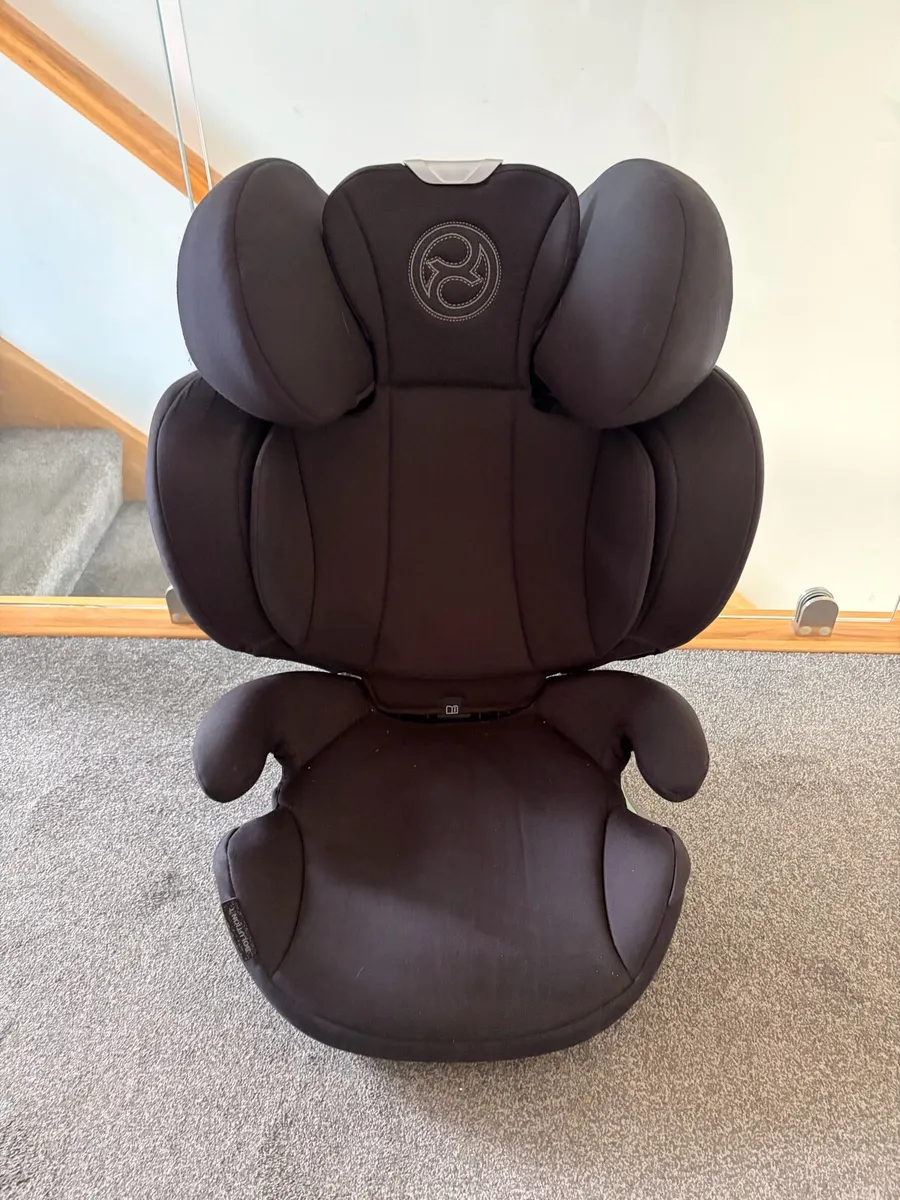 CYBEX Solution Z i Fix High Back Booster Seat - Image 1