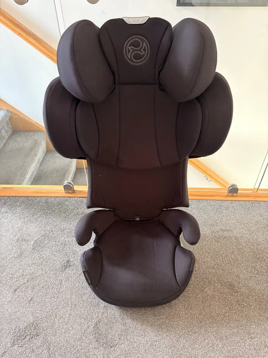 CYBEX Solution Z i Fix High Back Booster Seat - Image 2