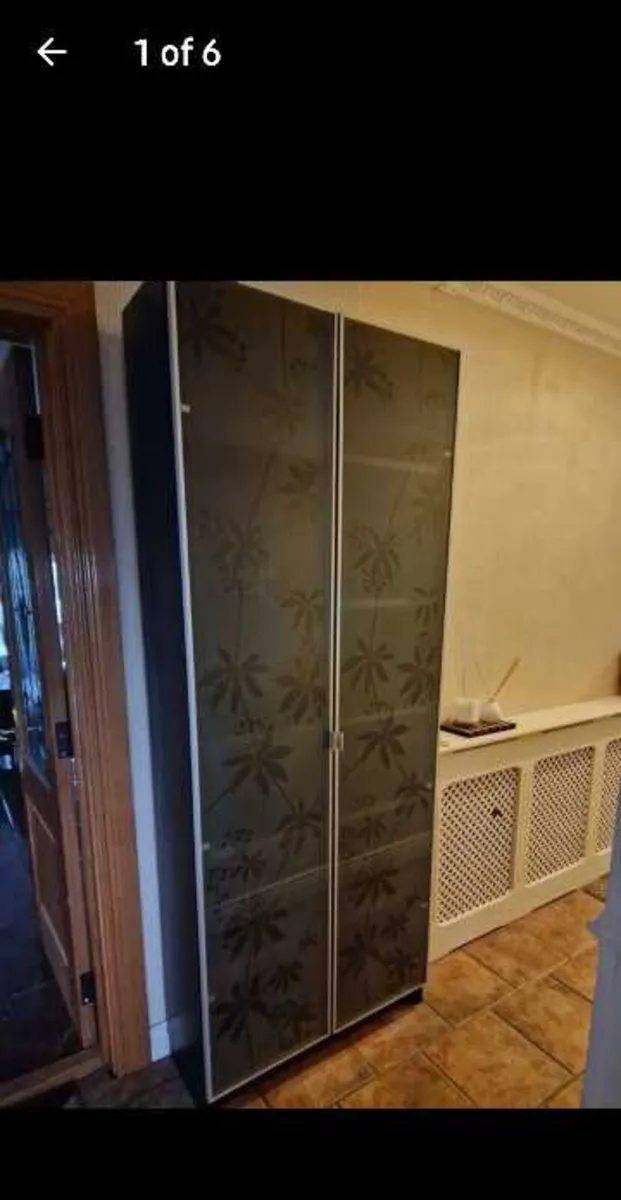 Ikea cabinet/billy shelf unit - Image 1