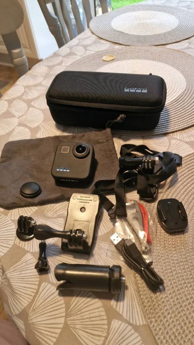 Gopro Hero Max 360 (2025)Video Action Camera - Image 1