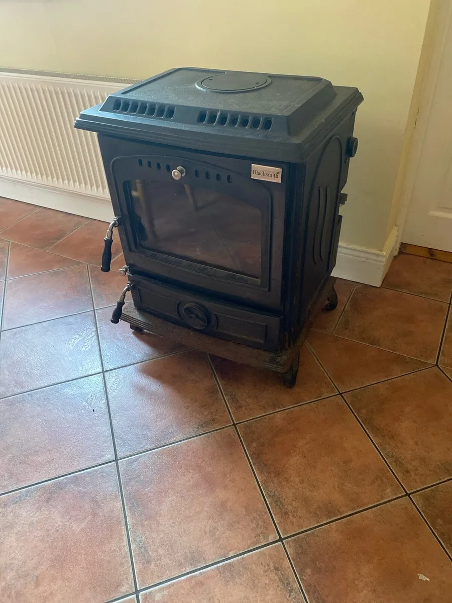 Blacksmith 21KW boiler stove - Image 2