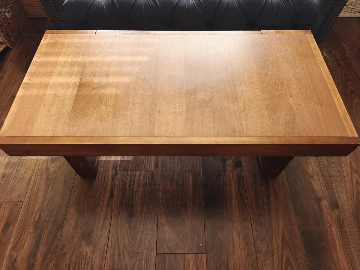 Coffee Table - walnut/ dark oak - Image 3